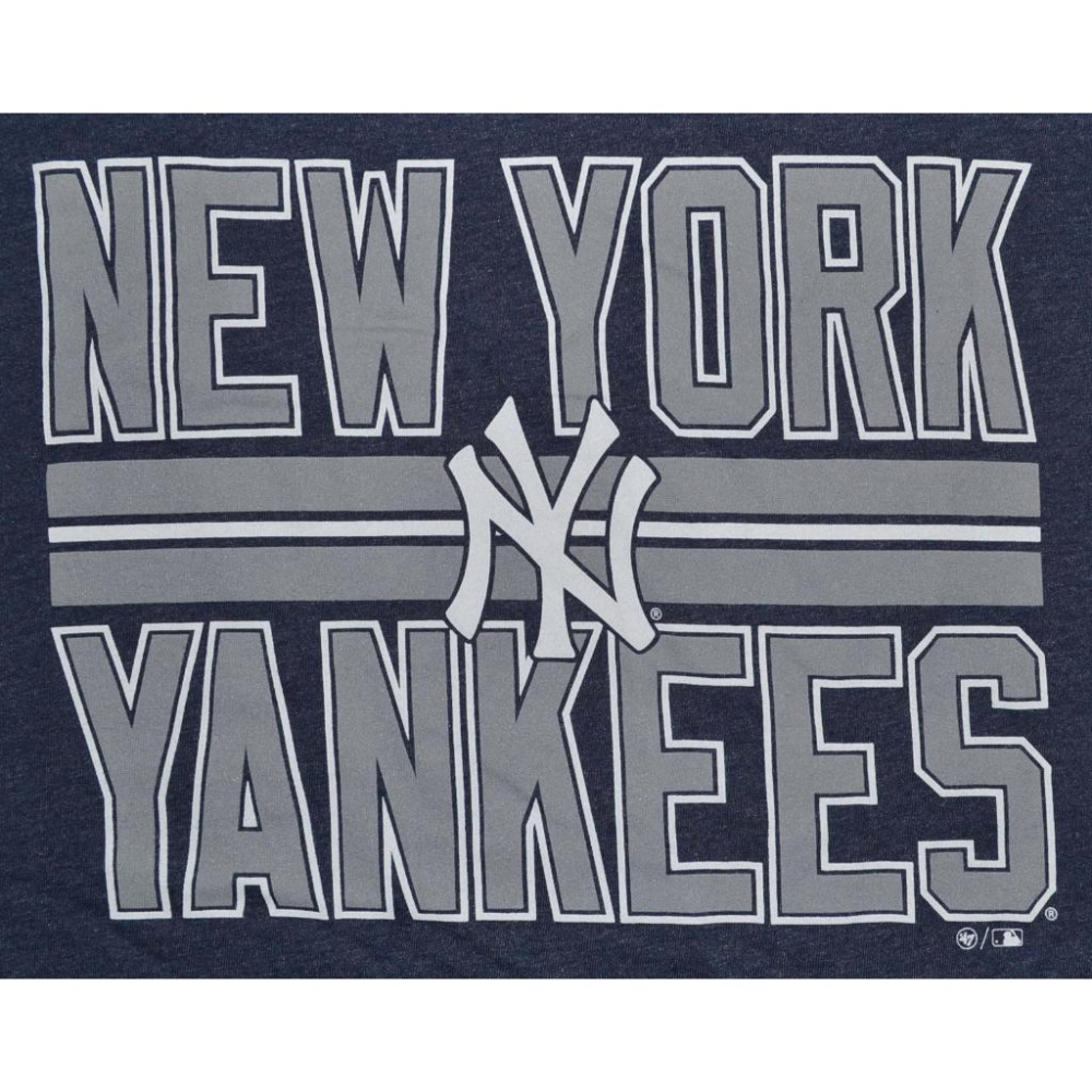 47Brand 【L】【XXL】連帽長袖T恤 紐約洋基隊 MLB 大聯盟 官方授權Yankees Club 有大尺碼-細節圖3