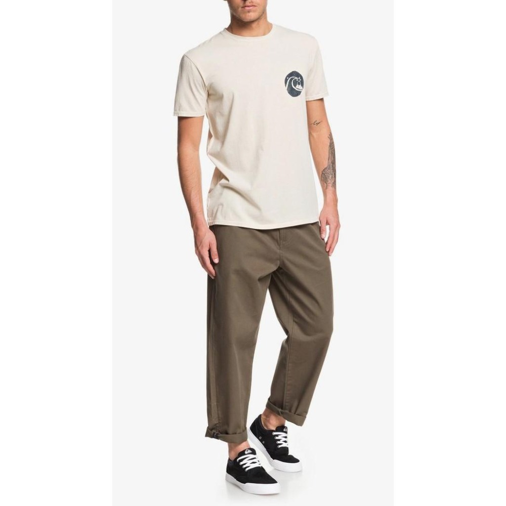 Quiksilver Drop Bear 寬鬆版 9分褲 休閒褲【30腰】【36腰】EQYNP03173-細節圖3