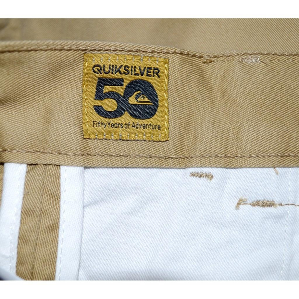 Quiksilver Disaray 輕質休閒褲 九分褲 錐形33腰 輕盈休閒 全新 現貨 美國購入-細節圖8