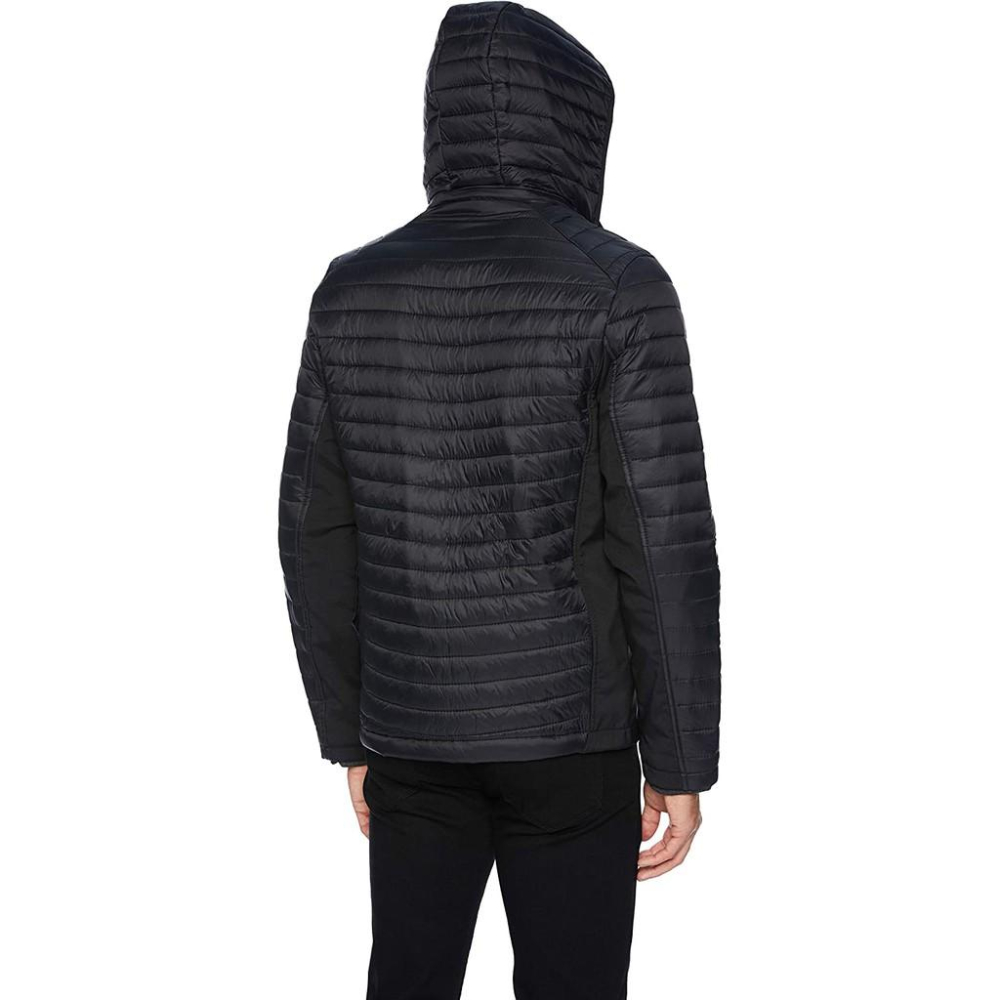 Skechers 連帽外套【M】【L】【XL】【XXL】防寒 彈性軟殼 黑色 SM218828B 全新 現貨-細節圖2