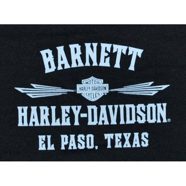 Harley-Davidson 哈雷機車 長袖連帽衫 連帽外套 Willie G Skull 黑色 XL 大尺碼 全新-細節圖6