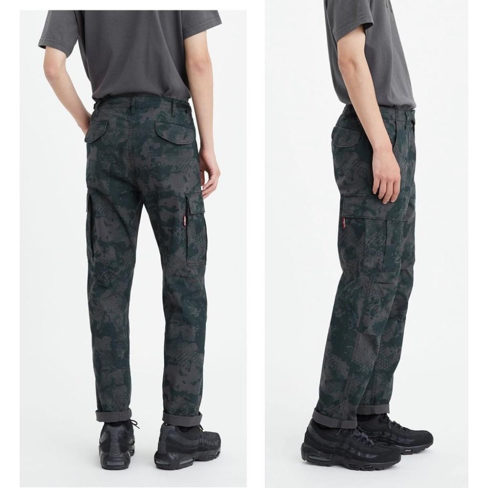 Levi＇s Premium Hi-Ball Roll 工作褲【29腰】【32腰】踝款 727970014-細節圖4