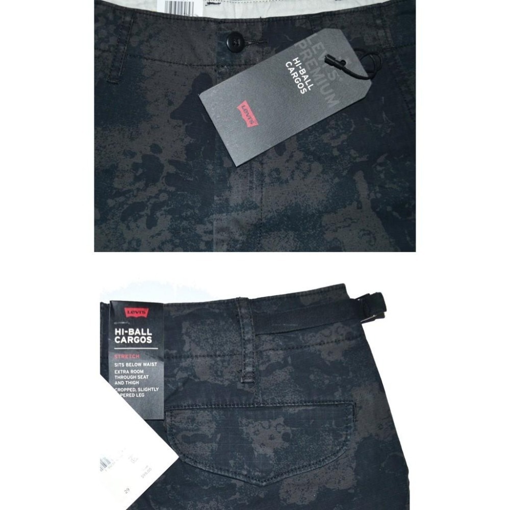 Levi＇s Premium Hi-Ball Roll 工作褲【29腰】【32腰】踝款 727970014-細節圖5