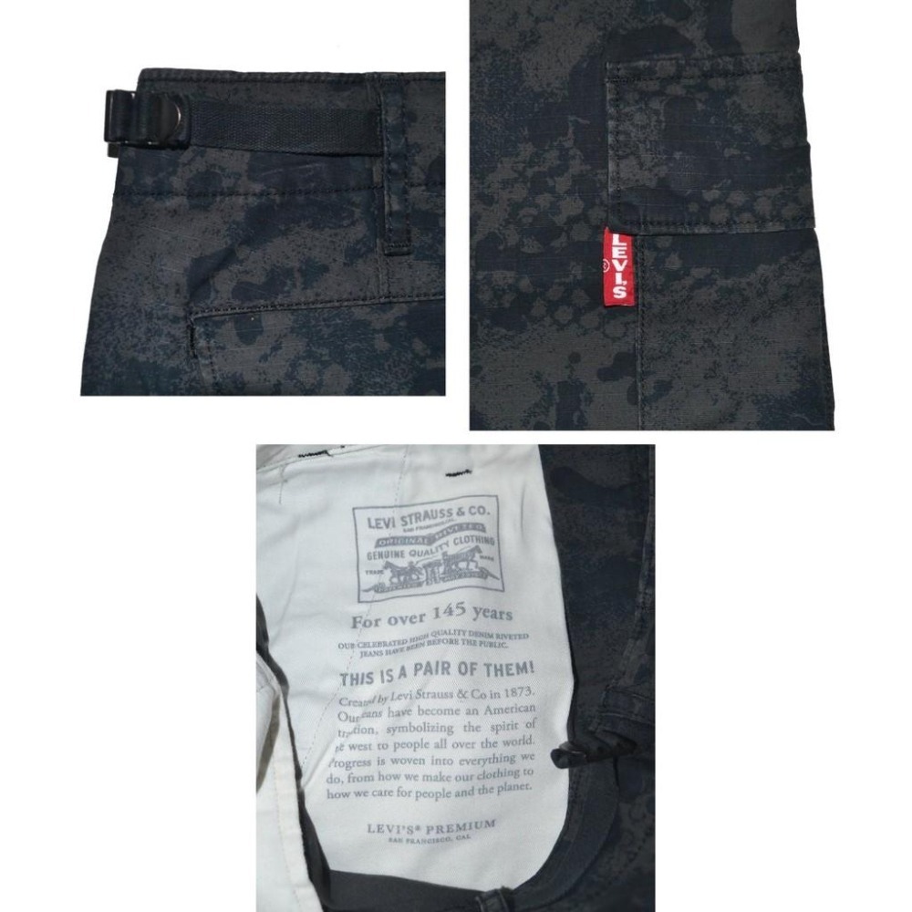 Levi＇s Premium Hi-Ball Roll 工作褲【29腰】【32腰】踝款 727970014-細節圖6
