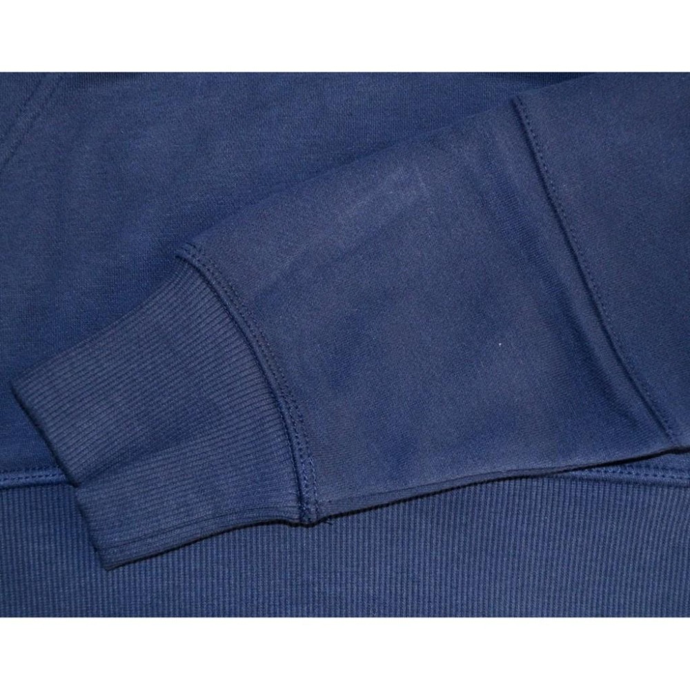 New Balance 秋冬 連帽衫 連帽外套【S】 Hoodie 深藍色 全新 現貨 保證正品-細節圖9