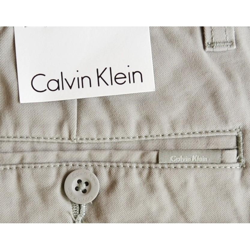 Calvin Klein 全新 現貨 經典 直筒 休閒褲 28腰 28W×30L 舒適 輕量 美國購入 保證正品-細節圖6