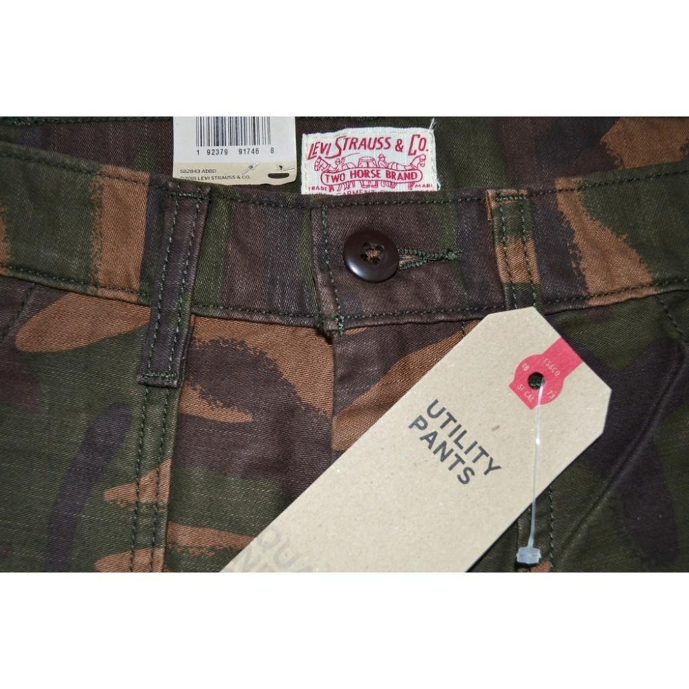 Levi＇s 全新 現貨 511 Slim Fit 修身窄管休閒褲【29腰】【30腰】美國購入 保證正品-細節圖3