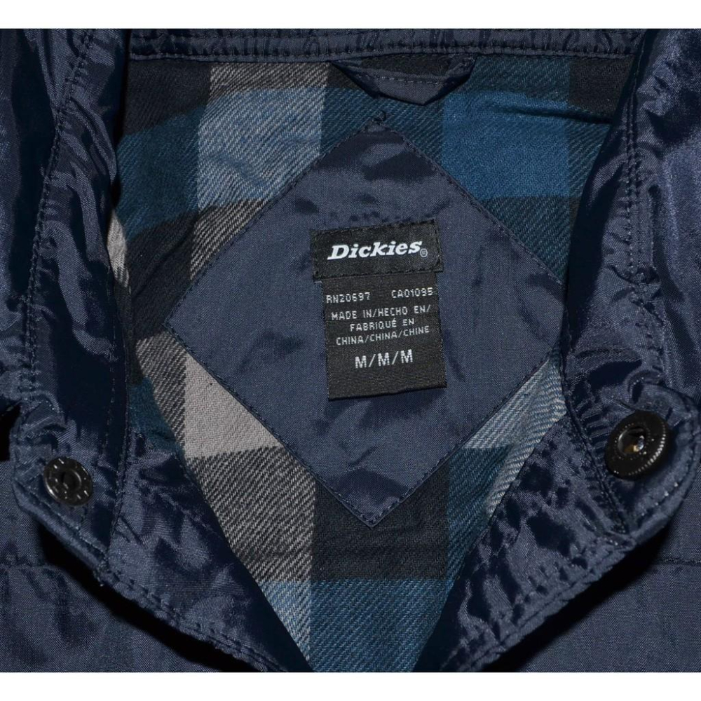 Dickies 全新 現貨 防撥水 法蘭絨襯裡 秋冬 外套 夾克 海軍藍色 M 美國購入-細節圖3