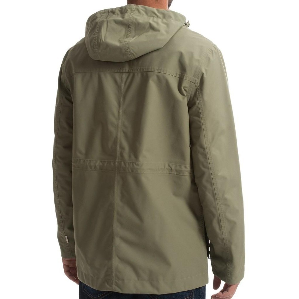 Timberland 防水 連帽外套【L】雙層防水透氣 草綠色 Mount Shaw 全新 現貨 美國購入-細節圖2
