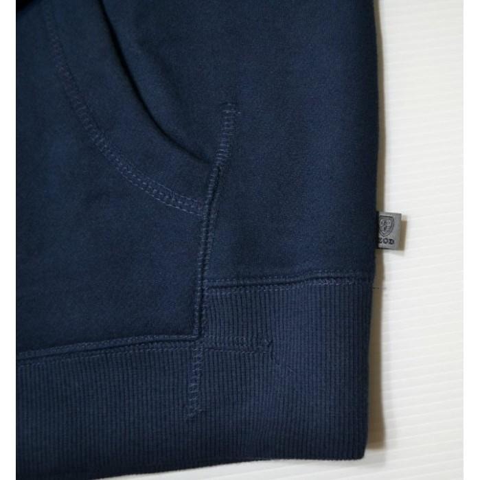 IZOD  S  全新 運動刷毛外套 保暖 厚棉 深藍色  美國購入 保證原廠-細節圖3