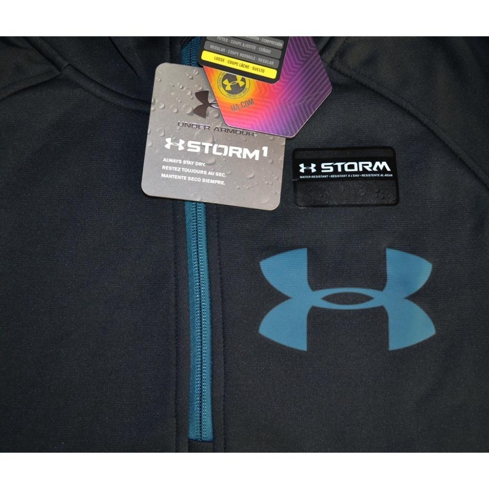 Under Armour ColdGear Infrared 連帽外套【M】【L】抗水 防寒 排汗 快乾 輕量 全新現貨-細節圖3