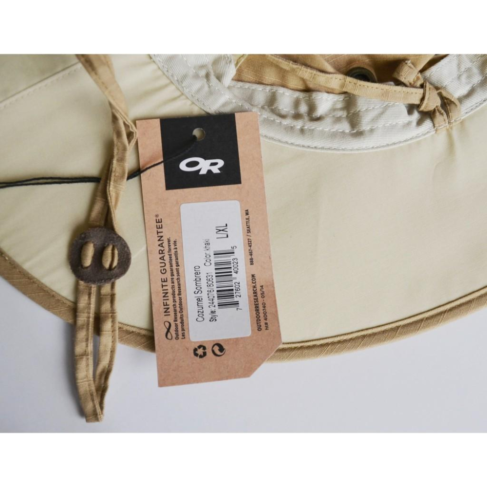 Outdoor Research 全新 現貨 COZUMEL 遮陽帽 漁夫帽  S/M  80631 保證正品-細節圖5