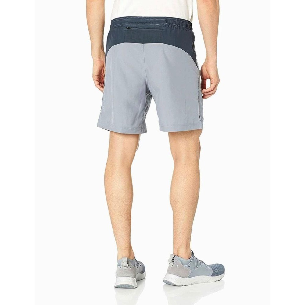 Under Armour 現貨 CoolSwitch 2合1跑步短褲 灰色 M(30~32腰)-細節圖2