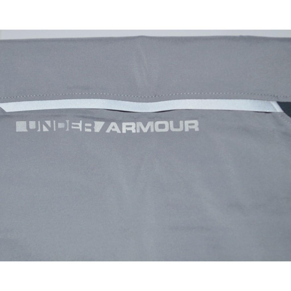 Under Armour 現貨 CoolSwitch 2合1跑步短褲 灰色 M(30~32腰)-細節圖5