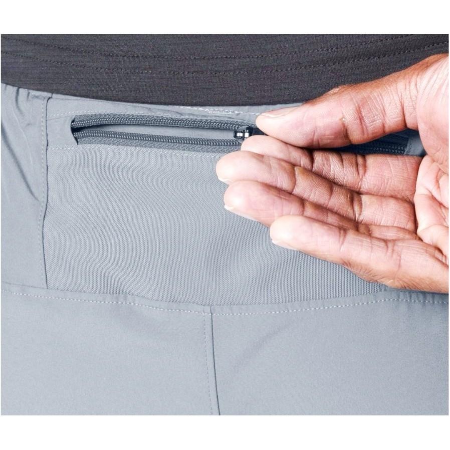 Under Armour 現貨 CoolSwitch 2合1跑步短褲 灰色 M(30~32腰)-細節圖6