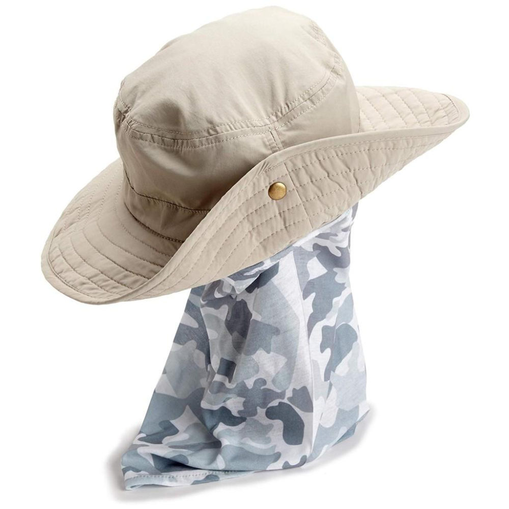 Seirus 全新 現貨 美知名戶外品牌 遮陽帽 戶外帽 防曬面巾 台灣未售 保證正品-細節圖2