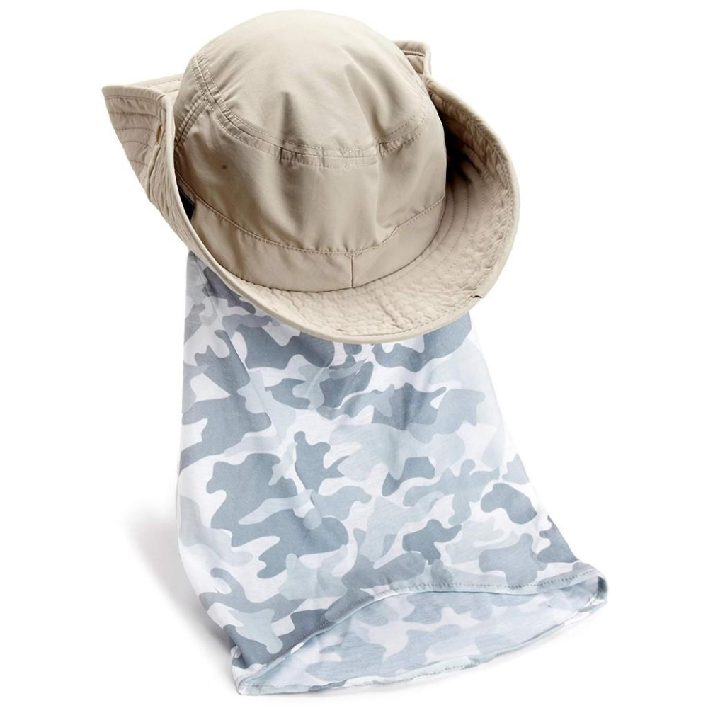 Seirus 全新 現貨 美知名戶外品牌 遮陽帽 戶外帽 防曬面巾 台灣未售 保證正品-細節圖3