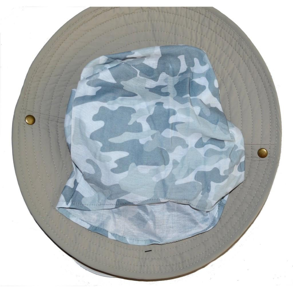 Seirus 全新 現貨 美知名戶外品牌 遮陽帽 戶外帽 防曬面巾 台灣未售 保證正品-細節圖6