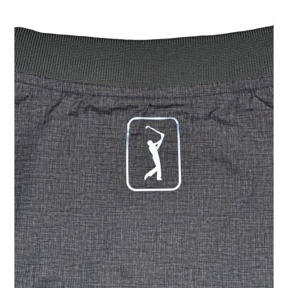 PGA TOUR 全新 現貨 高爾夫防水外套 UPF50 防紫外線 胸寬60公分(灰色) 保證正品-細節圖5