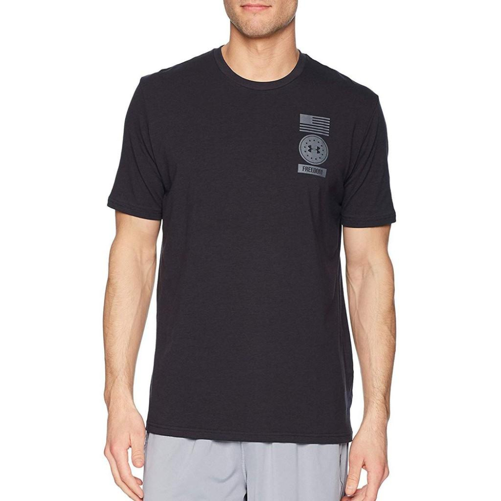 Under Armour【S】【M】【L】Tac Reaper 黑色 吸濕排汗 短袖T恤 1305283-細節圖2