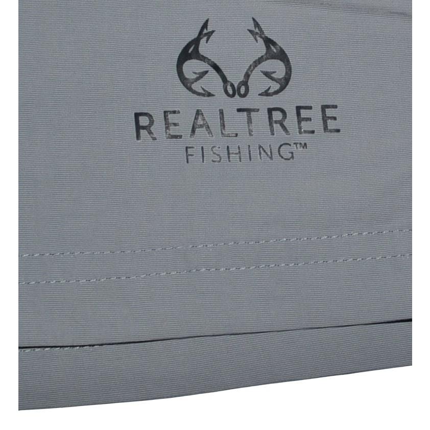 Realtree【36腰】戶外短褲 工裝 Fishing Cargo 灰色 速乾 全新 現貨 保證正品-細節圖3