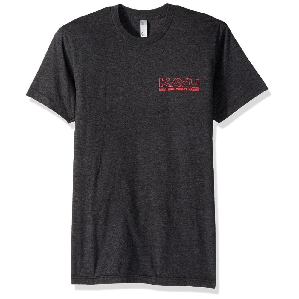 KAVU【M】【美國製造】Scenic Byway 有機棉 休閒運動 短袖T恤 全新 現貨 保證正品-細節圖2