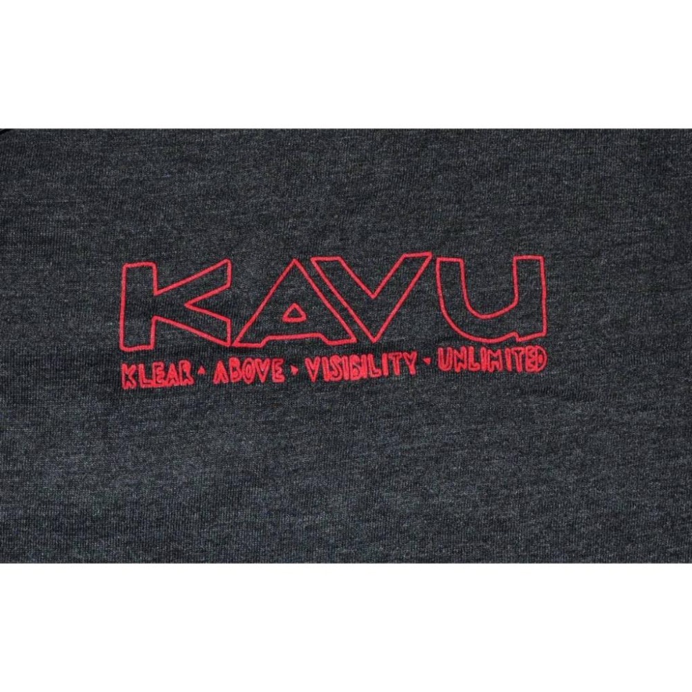 KAVU【M】【美國製造】Scenic Byway 有機棉 休閒運動 短袖T恤 全新 現貨 保證正品-細節圖3