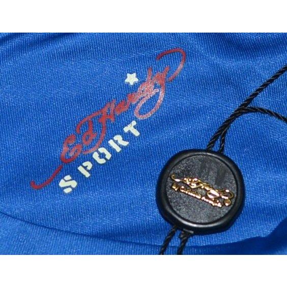 Ed Hardy SPORT【S】【M】涼爽 透氣 健身緊身運動短袖T恤 龍鷹蛇刺青 保證正品 台灣未售-細節圖4