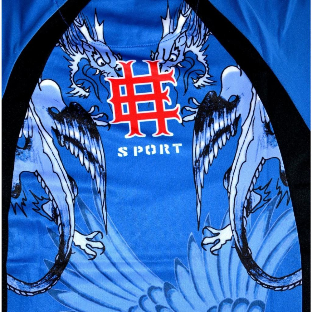 Ed Hardy SPORT【S】【M】涼爽 透氣 健身緊身運動短袖T恤 龍鷹蛇刺青 保證正品 台灣未售-細節圖7