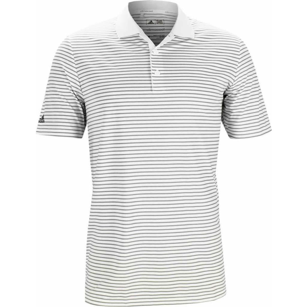 Adidas mens on sale golf shirt climacool