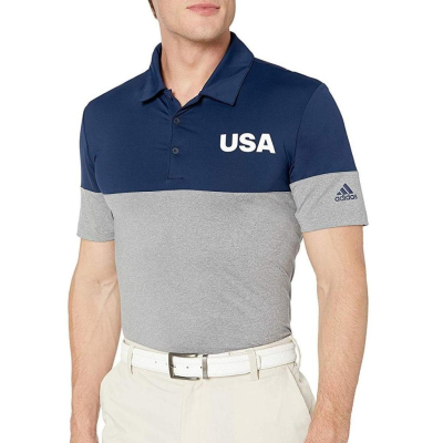 adidas Golf【約一般M】短袖polo衫 Ultimate Climalite 吸濕排汗 ED6613 現貨
