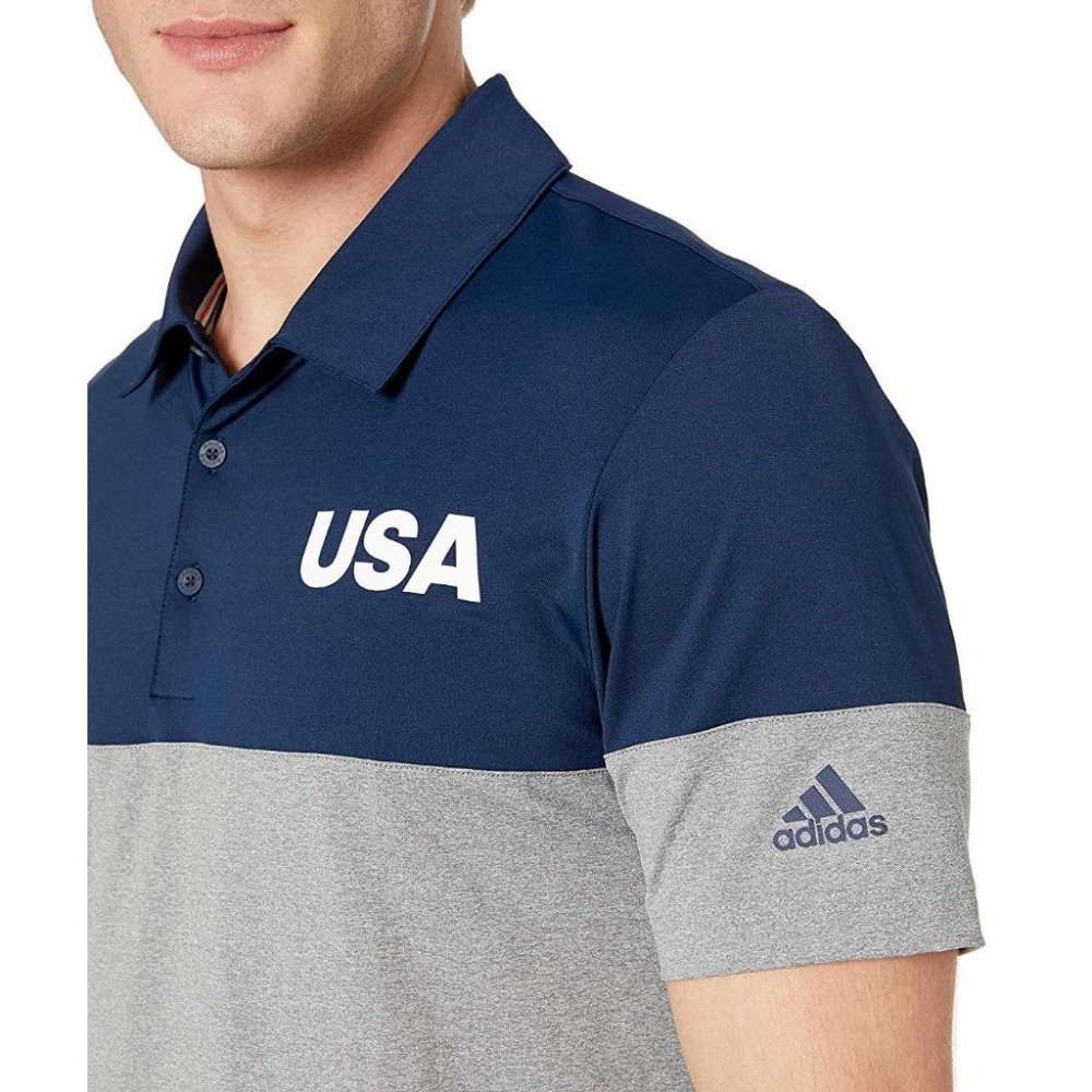 adidas Golf【約一般M】短袖polo衫 Ultimate Climalite 吸濕排汗 ED6613 現貨-細節圖4
