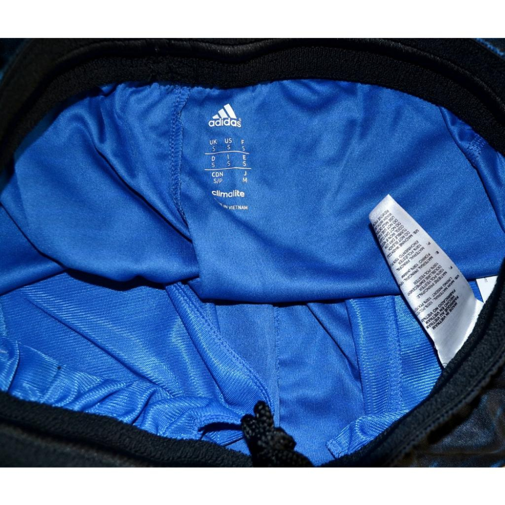 Adidas【S 29腰~31腰】海軍藍色 Climalite 吸濕排汗 運動短褲 AC3148 全新 現貨-細節圖6
