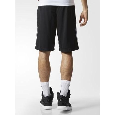 Adidas【S 30腰~31腰】Climalite 吸濕排汗 透氣網布 籃球褲 運動短褲 AP0416-細節圖3