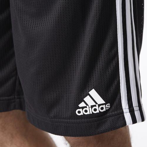 Adidas【S 30腰~31腰】Climalite 吸濕排汗 透氣網布 籃球褲 運動短褲 AP0416-細節圖4