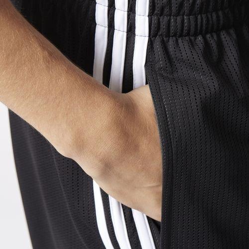 Adidas【S 30腰~31腰】Climalite 吸濕排汗 透氣網布 籃球褲 運動短褲 AP0416-細節圖5