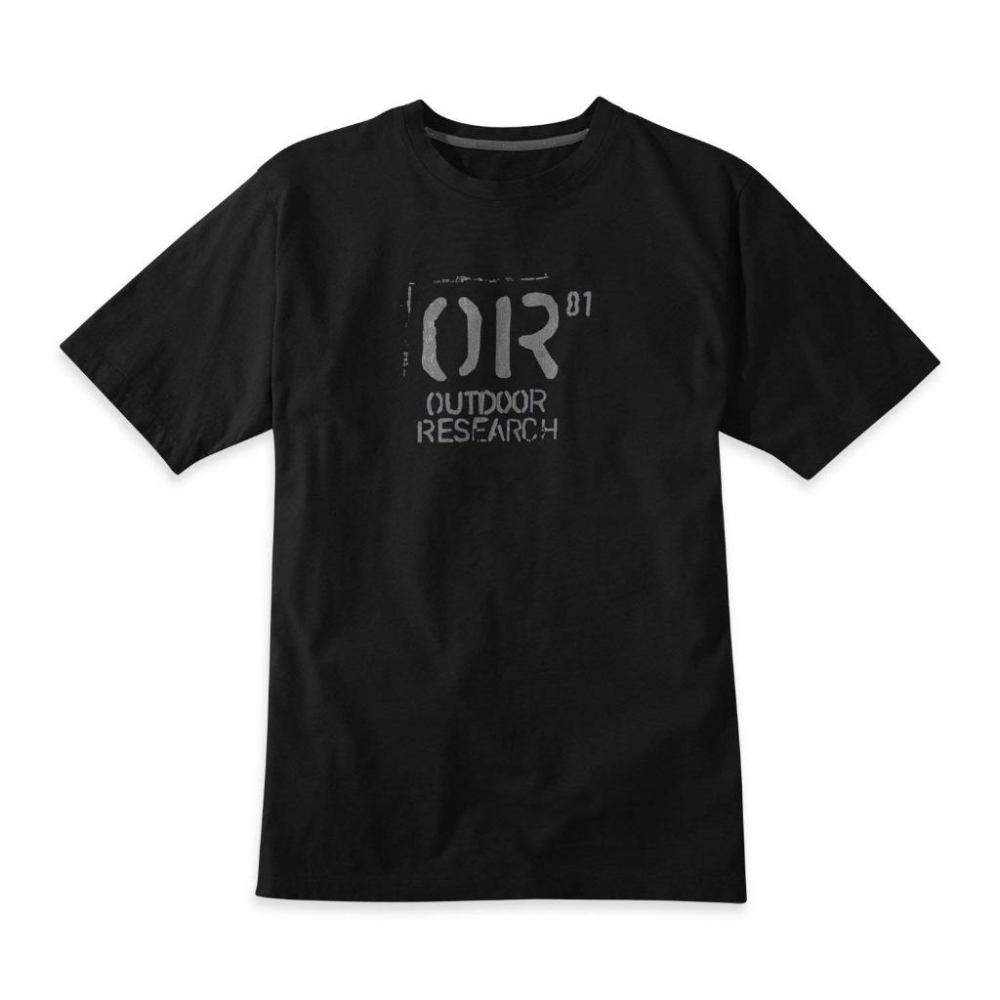 Outdoor Research【M】戶外 短袖T恤 Cargo Tee 有機棉 透氣 黑色 全新 現貨-細節圖3