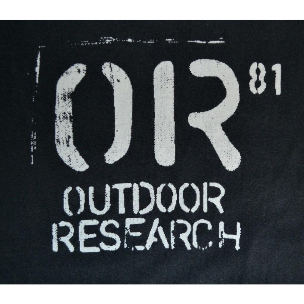 Outdoor Research【M】戶外 短袖T恤 Cargo Tee 有機棉 透氣 黑色 全新 現貨-細節圖4