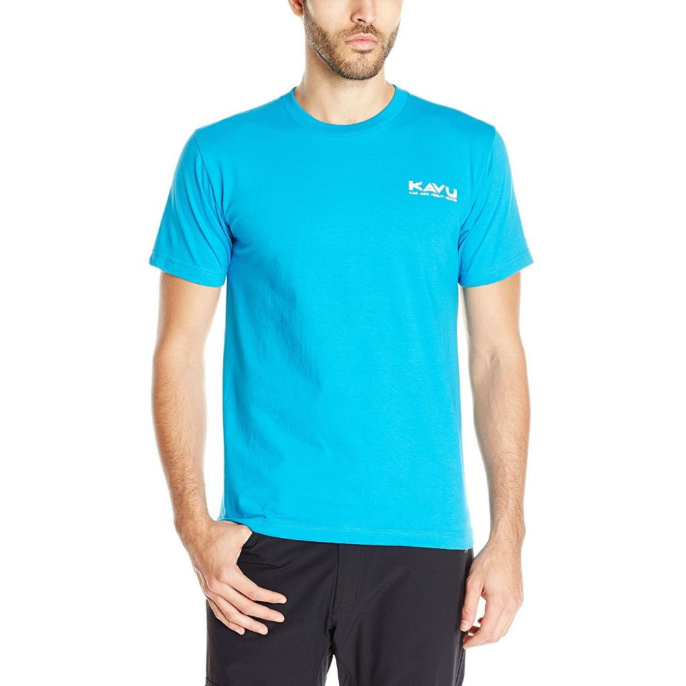 KAVU【M】【美國製造】Etch Art 有機棉 休閒運動 短袖T恤 全新 現貨-細節圖2