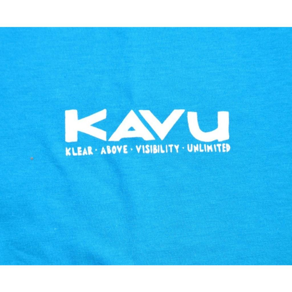 KAVU【M】【美國製造】Etch Art 有機棉 休閒運動 短袖T恤 全新 現貨-細節圖3