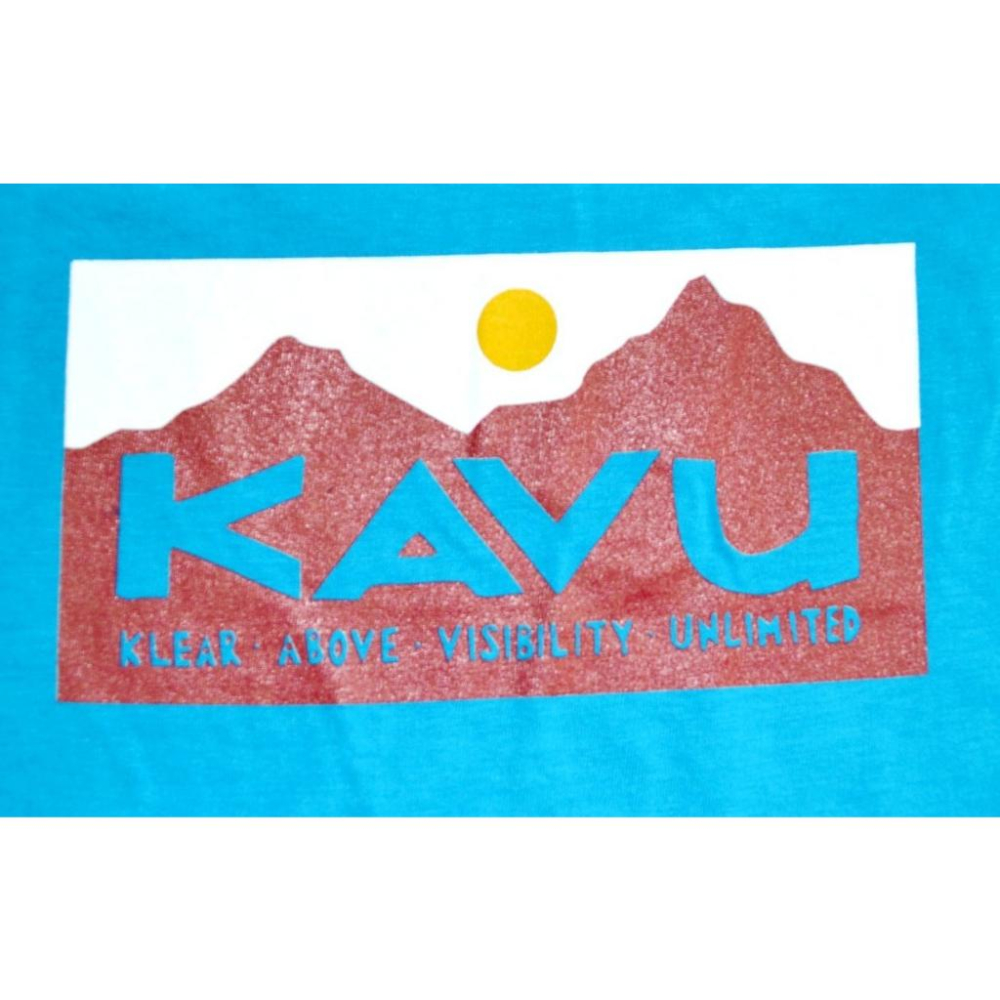 KAVU【M】【美國製造】Etch Art 有機棉 休閒運動 短袖T恤 全新 現貨-細節圖5