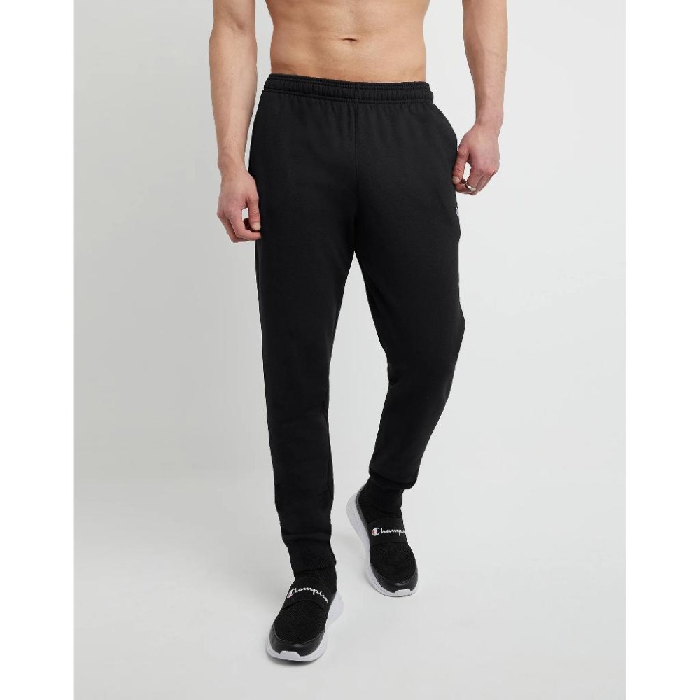 Champion【36腰~38腰】【40腰~42腰】運動長褲 搖粒刷毛 Powerblend 大尺碼 全新 現貨-細節圖3