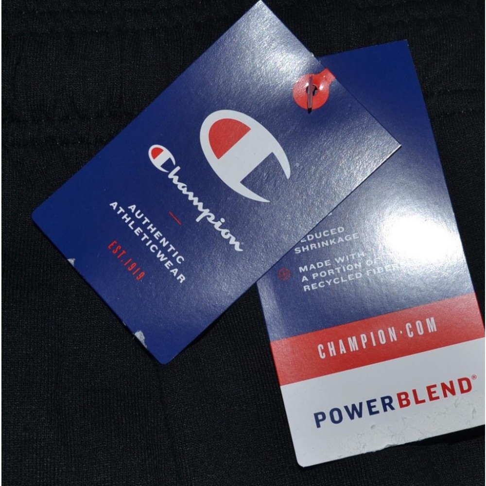 Champion【36腰~38腰】【40腰~42腰】運動長褲 搖粒刷毛 Powerblend 大尺碼 全新 現貨-細節圖8