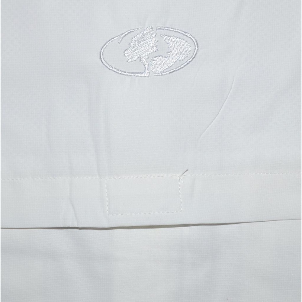 Mossy Oak【S 約一般M】戶外短袖襯衫 Fishing Shirt 白色 透氣 速乾 全新 現貨 保證正品-細節圖6