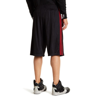 Adidas【S 29腰~31腰】 黑色 舒適性 透氣 籃球運動短褲 AH6445 保證正品