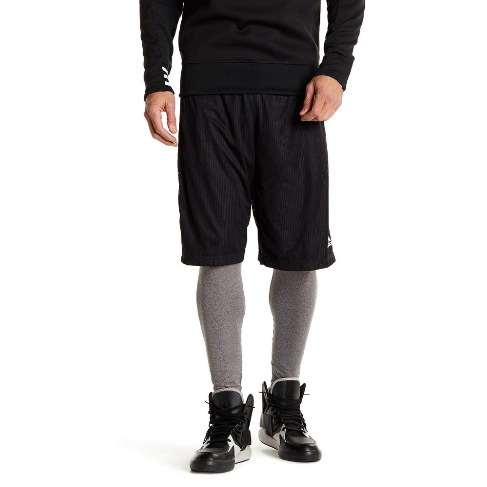 Adidas【S 29腰~31腰】 黑色 舒適性 透氣 籃球運動短褲 AH6445 保證正品-細節圖2