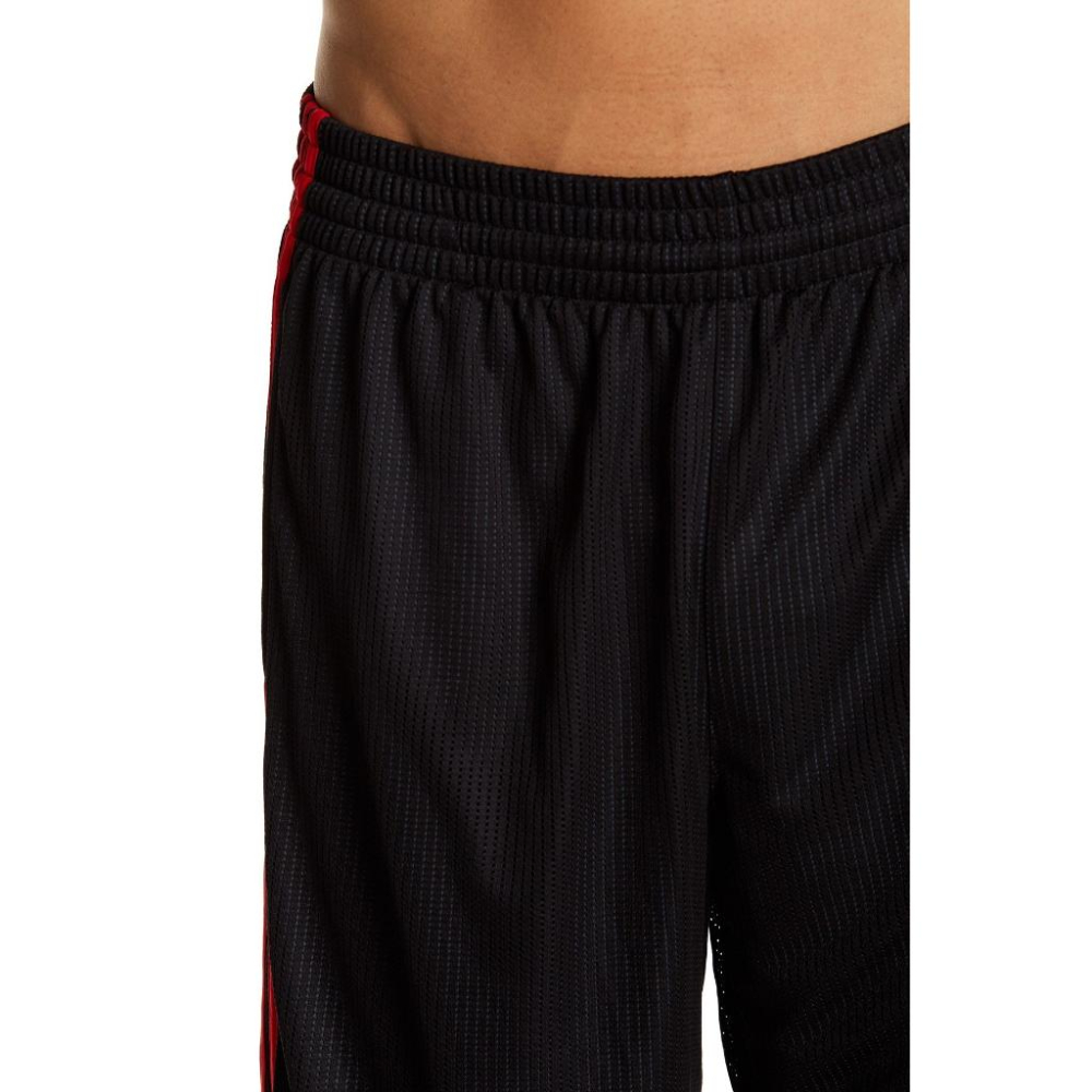 Adidas【S 29腰~31腰】 黑色 舒適性 透氣 籃球運動短褲 AH6445 保證正品-細節圖4