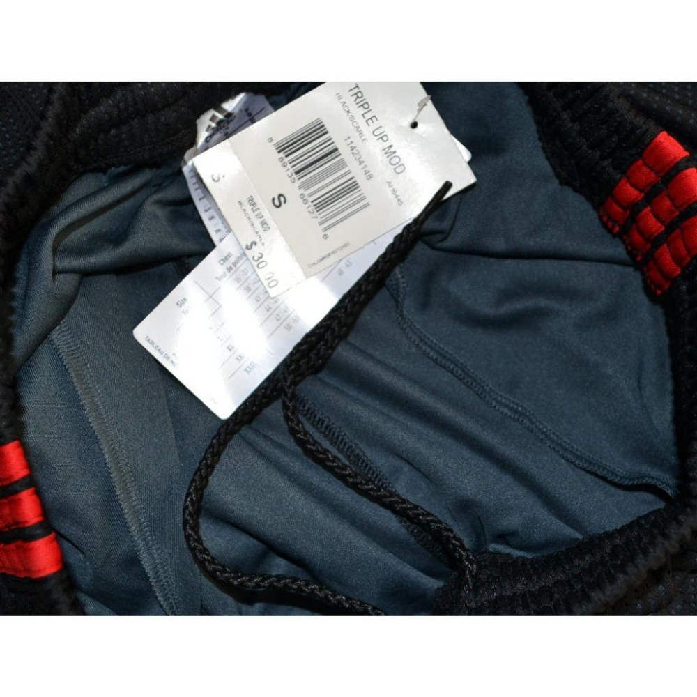 Adidas【S 29腰~31腰】 黑色 舒適性 透氣 籃球運動短褲 AH6445 保證正品-細節圖5