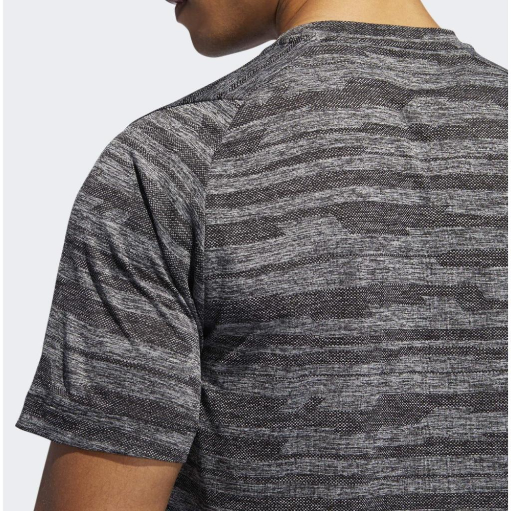 Adidas【S】【M】FREELIFT 運動短袖T恤 訓練用 Climalite吸濕排汗 DU1362 灰色 保證正品-細節圖5