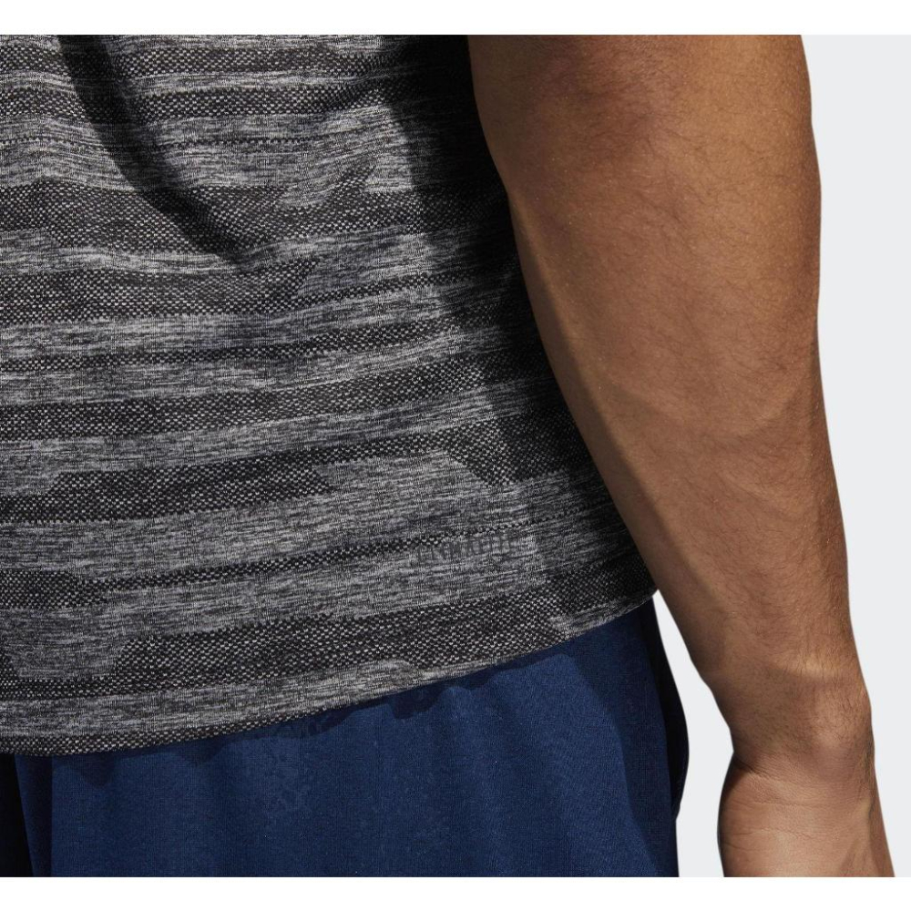 Adidas【S】【M】FREELIFT 運動短袖T恤 訓練用 Climalite吸濕排汗 DU1362 灰色 保證正品-細節圖6